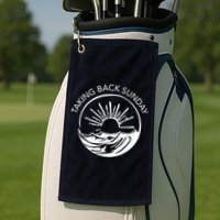Taking Back Sunday Ice Creamm Sundaee Golf Towel