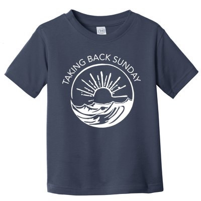 Taking Back Sunday Ice Creamm Sundaee Toddler T-Shirt