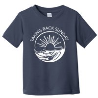 Taking Back Sunday Ice Creamm Sundaee Toddler T-Shirt