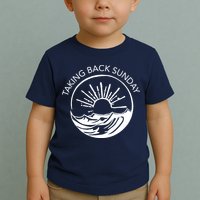 Taking Back Sunday Ice Creamm Sundaee Toddler T-Shirt