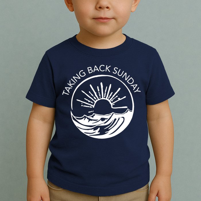 Taking Back Sunday Ice Creamm Sundaee Toddler T-Shirt