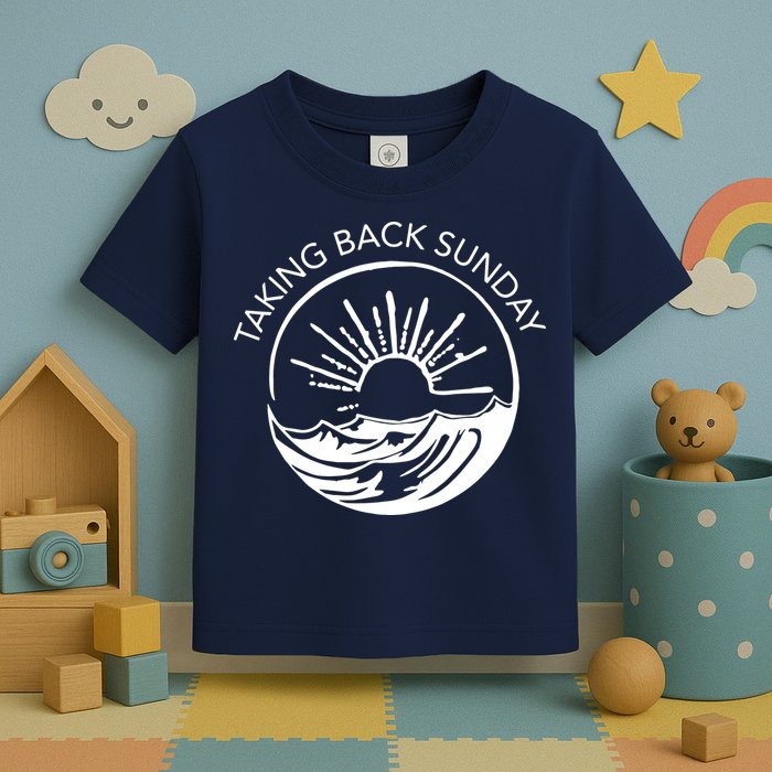 Taking Back Sunday Ice Creamm Sundaee Toddler T-Shirt