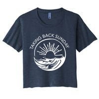 Taking Back Sunday Ice Creamm Sundaee Crop Top