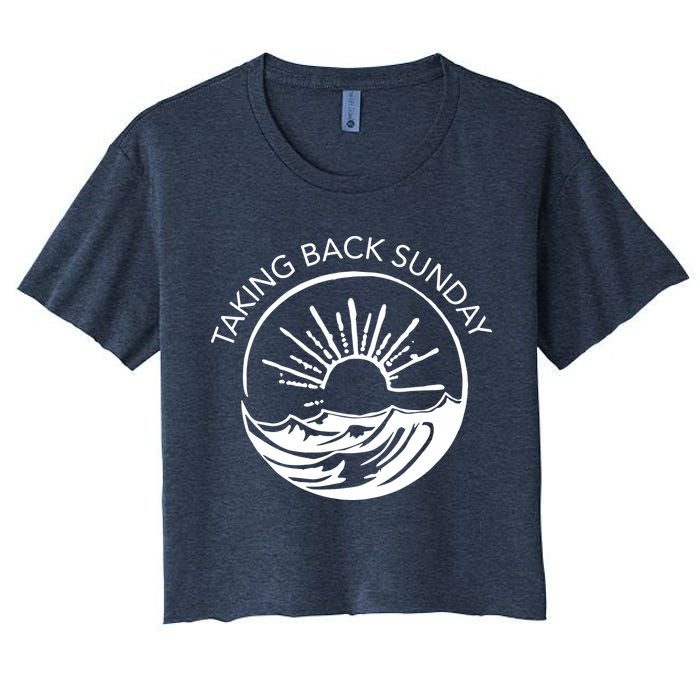 Taking Back Sunday Ice Creamm Sundaee Crop Top