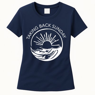 Taking Back Sunday Ice Creamm Sundaee Womens T-Shirt