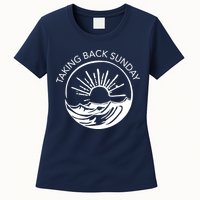 Taking Back Sunday Ice Creamm Sundaee Womens T-Shirt
