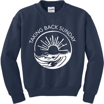 Taking Back Sunday Ice Creamm Sundaee Kids Sweatshirt