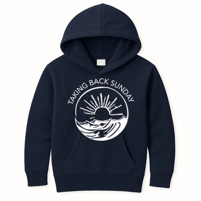 Taking Back Sunday Ice Creamm Sundaee Kids Hoodie