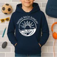 Taking Back Sunday Ice Creamm Sundaee Kids Hoodie