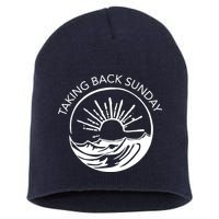 Taking Back Sunday Ice Creamm Sundaee Short Acrylic Beanie