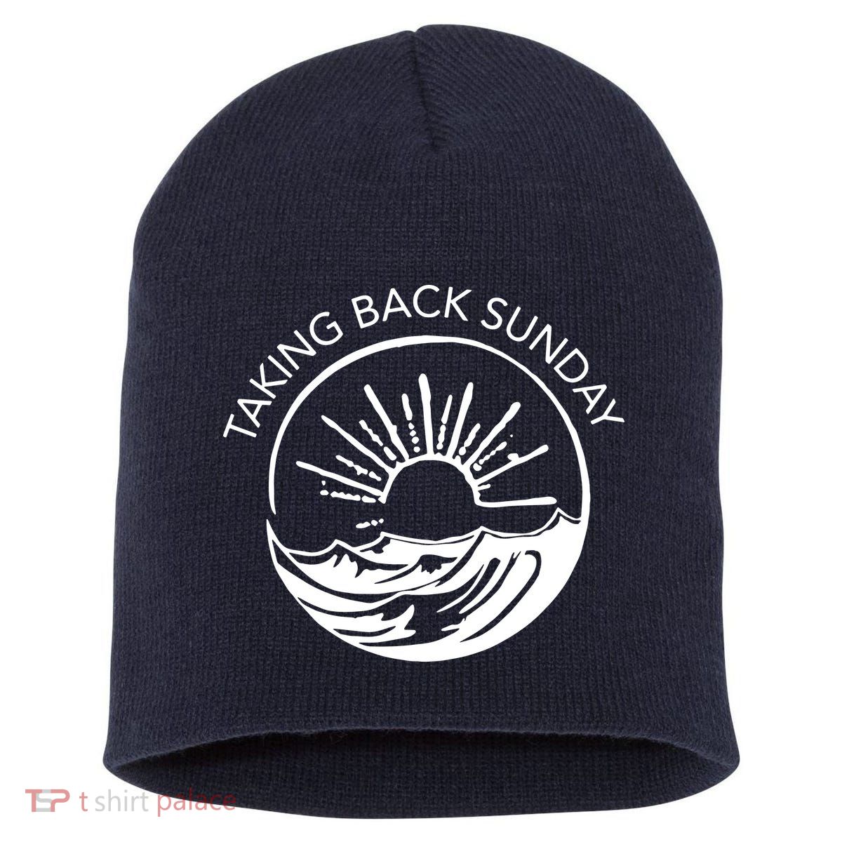 Taking Back Sunday Ice Creamm Sundaee Short Acrylic Beanie