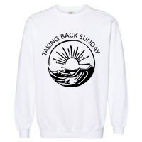 Taking Back Sunday Ice Creamm Sundaee Garment-Dyed Sweatshirt