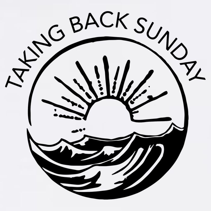 Taking Back Sunday Ice Creamm Sundaee Garment-Dyed Sweatshirt