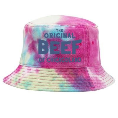 The Bear Show Retro Jeremy Allen White Italian Beef Sandwich Tie-Dyed Bucket Hat