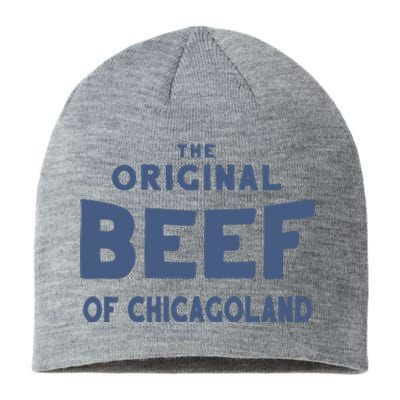 The Bear Show Retro Jeremy Allen White Italian Beef Sandwich Sustainable Beanie