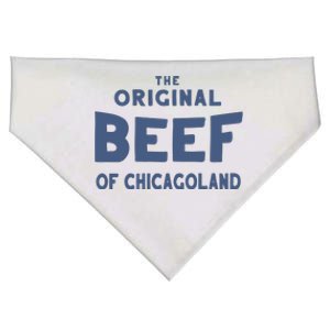 The Bear Show Retro Jeremy Allen White Italian Beef Sandwich USA-Made Doggie Bandana