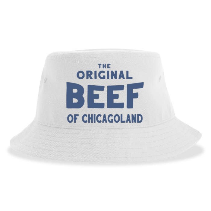 The Bear Show Retro Jeremy Allen White Italian Beef Sandwich Sustainable Bucket Hat