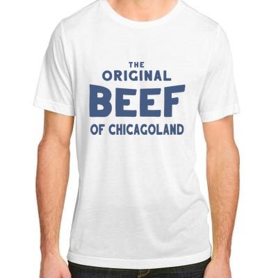 The Bear Show Retro Jeremy Allen White Italian Beef Sandwich Adult ChromaSoft Performance T-Shirt