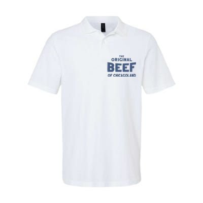 The Bear Show Retro Jeremy Allen White Italian Beef Sandwich Softstyle Adult Sport Polo