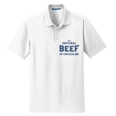 The Bear Show Retro Jeremy Allen White Italian Beef Sandwich Dry Zone Grid Polo