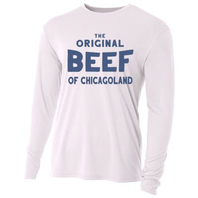 The Bear Show Retro Jeremy Allen White Italian Beef Sandwich Cooling Performance Long Sleeve Crew