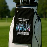 The Bear Show Retro Jeremy Allen White Italian Beef Sandwich Golf Towel