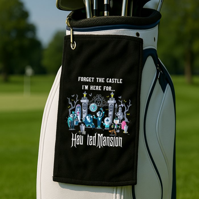 The Bear Show Retro Jeremy Allen White Italian Beef Sandwich Golf Towel