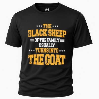 The Black S.H.E.E.P Of The Family Usually Turns Into The Goat Performance Shirt