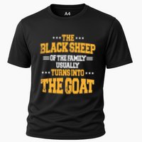 The Black S.H.E.E.P Of The Family Usually Turns Into The Goat Performance Shirt