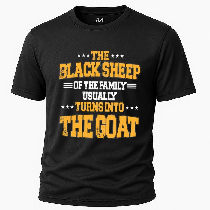 The Black S.H.E.E.P Of The Family Usually Turns Into The Goat Performance Shirt