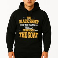 The Black S.H.E.E.P Of The Family Usually Turns Into The Goat Hoodie