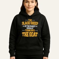 The Black S.H.E.E.P Of The Family Usually Turns Into The Goat Hoodie