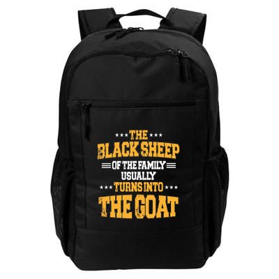 The Black S.H.E.E.P Of The Family Usually Turns Into The Goat Backpack
