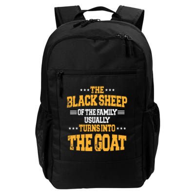 The Black S.H.E.E.P Of The Family Usually Turns Into The Goat Daily Commute Backpack