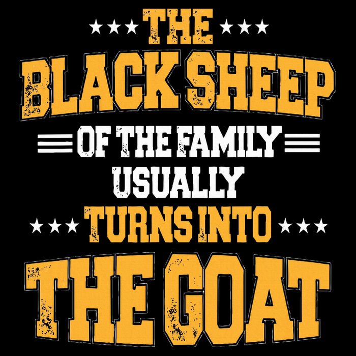 The Black S.H.E.E.P Of The Family Usually Turns Into The Goat Sustainable Bucket Hat