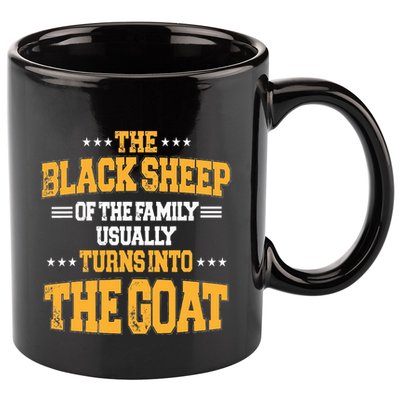 The Black S.H.E.E.P Of The Family Usually Turns Into The Goat 11oz C Handle Ceramic Mug