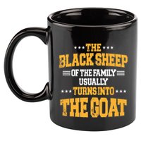 The Black S.H.E.E.P Of The Family Usually Turns Into The Goat 11oz C Handle Ceramic Mug