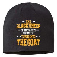 The Black S.H.E.E.P Of The Family Usually Turns Into The Goat Sustainable Beanie