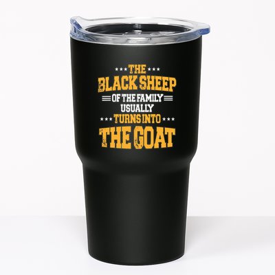 The Black S.H.E.E.P Of The Family Usually Turns Into The Goat Tumbler