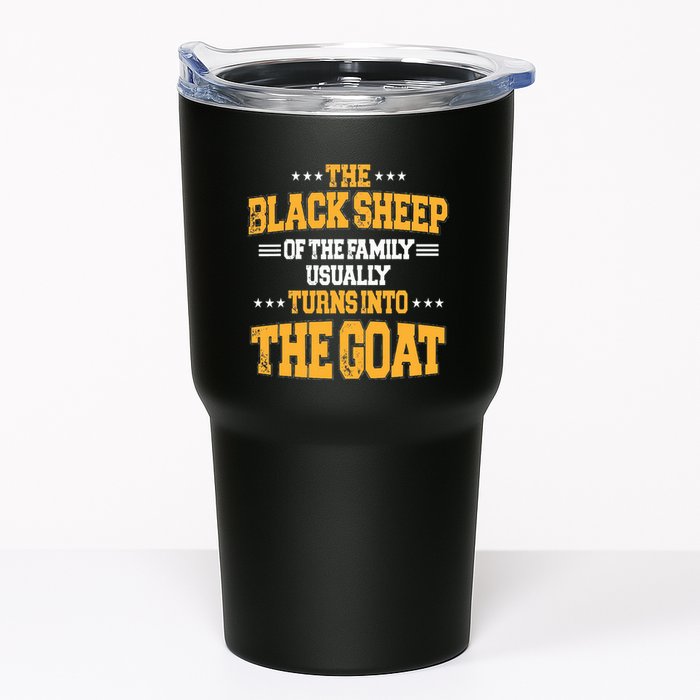 The Black S.H.E.E.P Of The Family Usually Turns Into The Goat Tumbler
