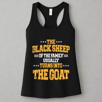 The Black S.H.E.E.P Of The Family Usually Turns Into The Goat Womens Tank Top