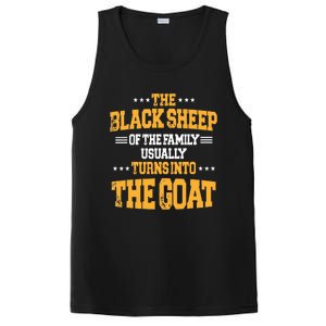 The Black S.H.E.E.P Of The Family Usually Turns Into The Goat PosiCharge Competitor Tank