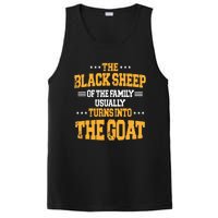 The Black S.H.E.E.P Of The Family Usually Turns Into The Goat PosiCharge Competitor Tank