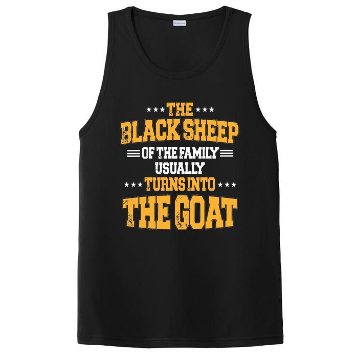 The Black S.H.E.E.P Of The Family Usually Turns Into The Goat PosiCharge Competitor Tank