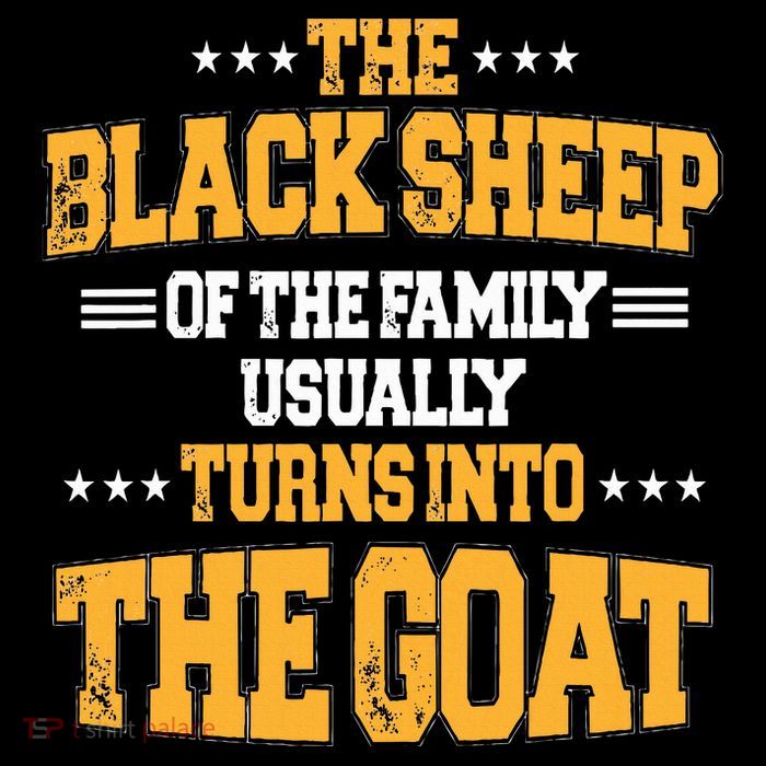 The Black S.H.E.E.P Of The Family Usually Turns Into The Goat Tank Top
