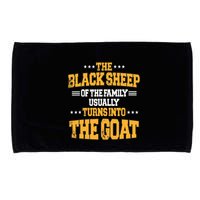 The Black S.H.E.E.P Of The Family Usually Turns Into The Goat Microfiber Hand Towel