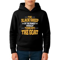 The Black S.H.E.E.P Of The Family Usually Turns Into The Goat Kids Hoodie