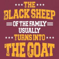 The Black S.H.E.E.P Of The Family Usually Turns Into The Goat 16oz Travel Tumbler
