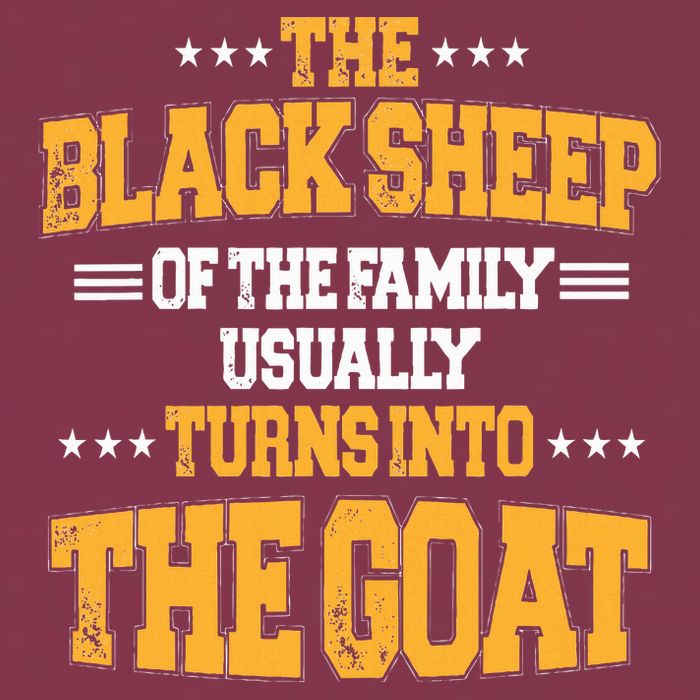 The Black S.H.E.E.P Of The Family Usually Turns Into The Goat 16oz Travel Tumbler