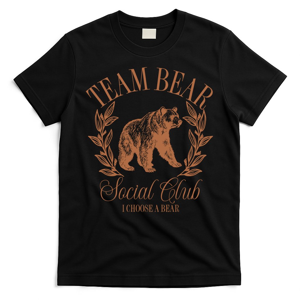 Team Bear Social Club I Choose The Bear T-Shirt